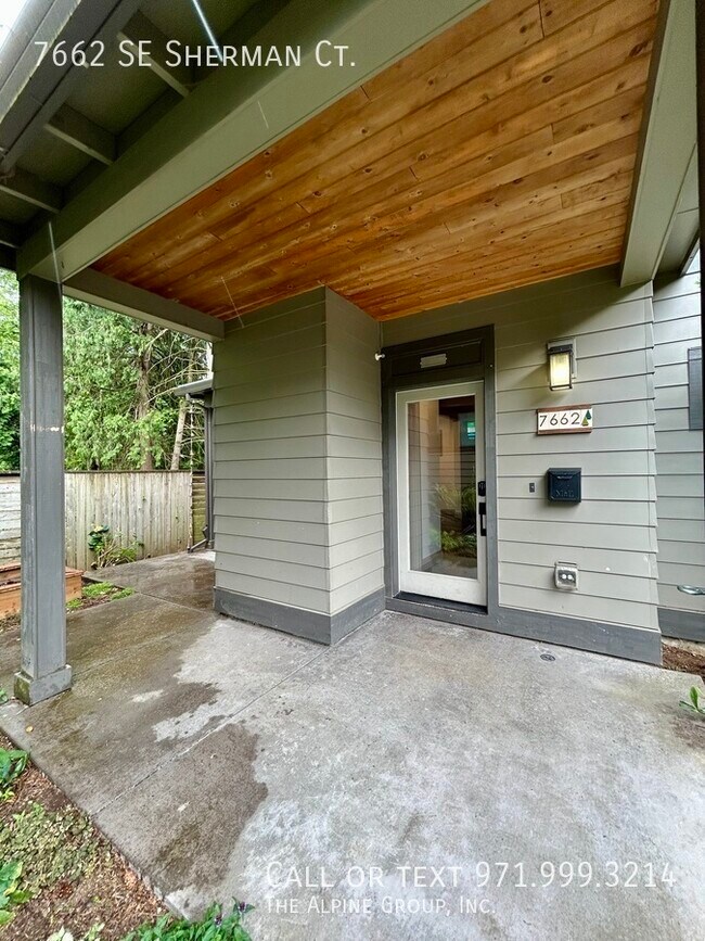 Foto del edificio - 7662 SE Sherman St