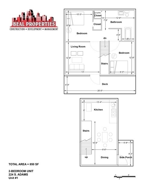 Foto del edificio - 224 S Adams St