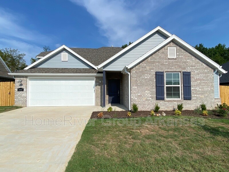 3343 St, Springdale, AR 72764 House Rental in Springdale, AR