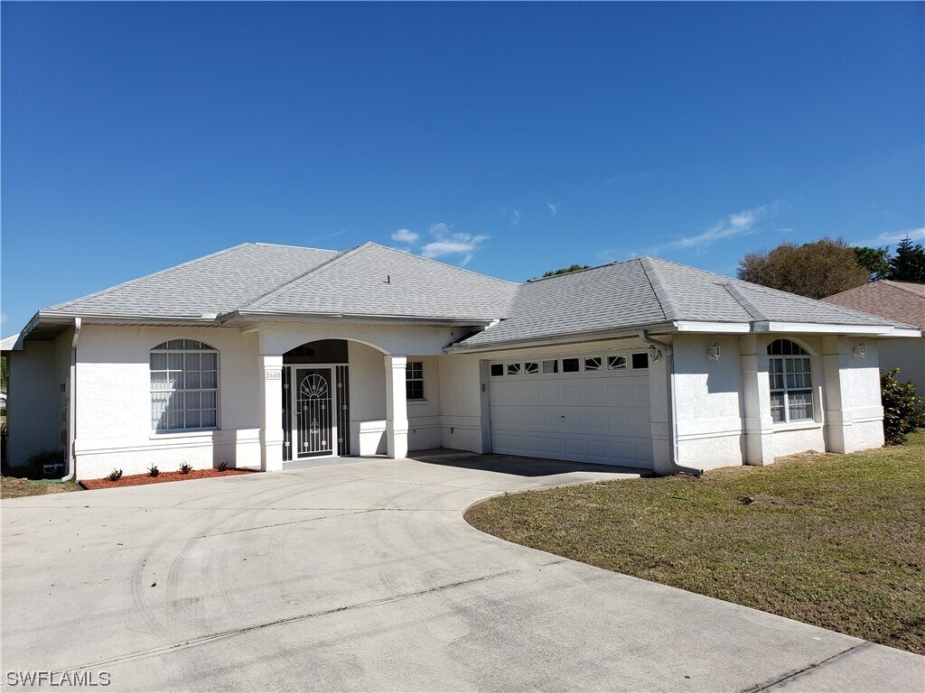 2608 7th St W, Lehigh Acres, FL 33971 House Rental in Lehigh Acres