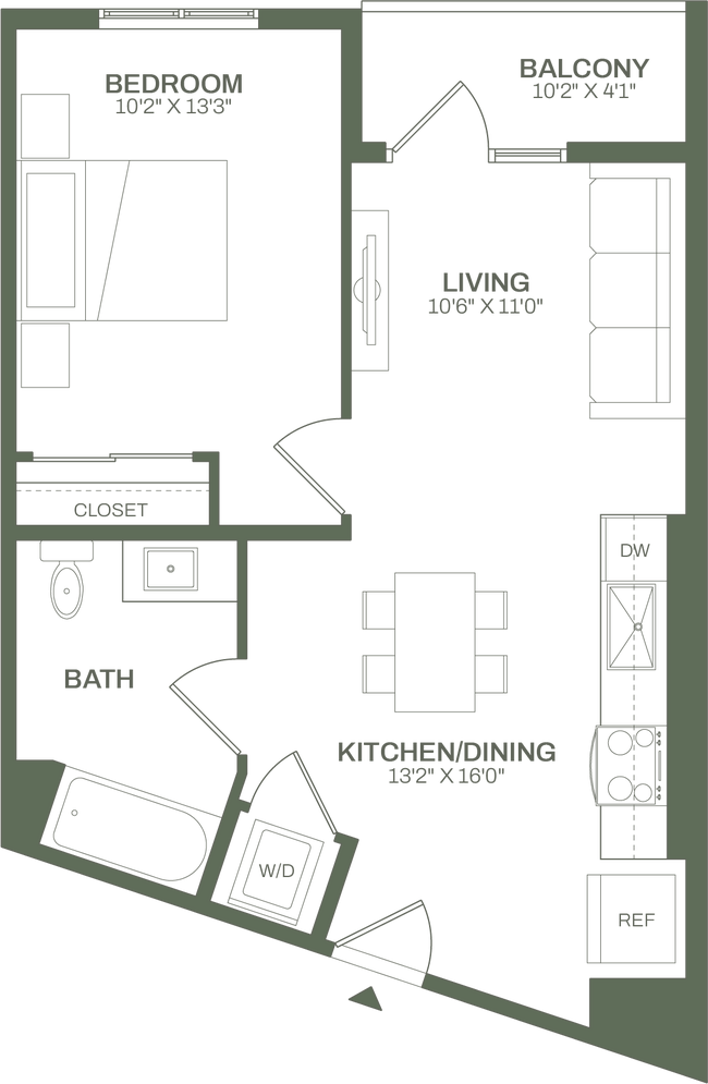 Floorplan - The Read