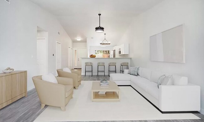 Sala de estar - 6450 Royal Woods Dr