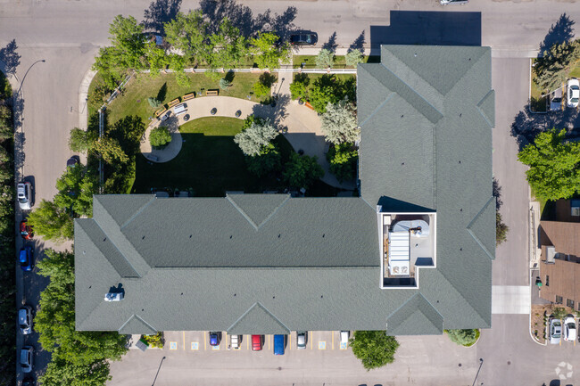 Aerial Photo - Columbus Place