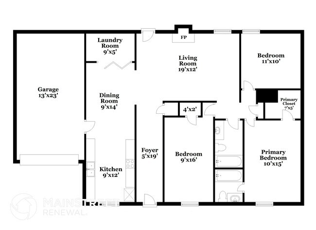 Foto del edificio - 11011 Highridge Ct