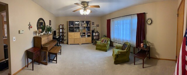 Generous size Living Room - 26 Merrill Rd