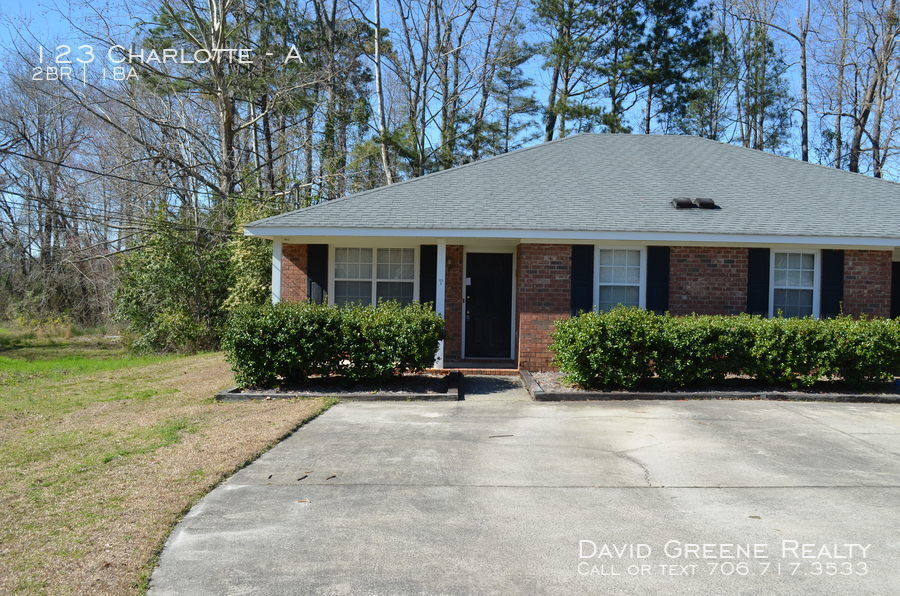 Primary Photo - Grovetown Duplex