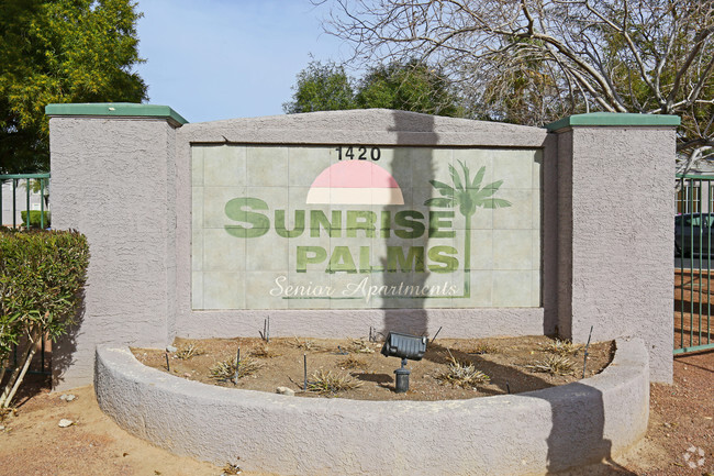 Signage - Sunrise Palms Senior Apartments