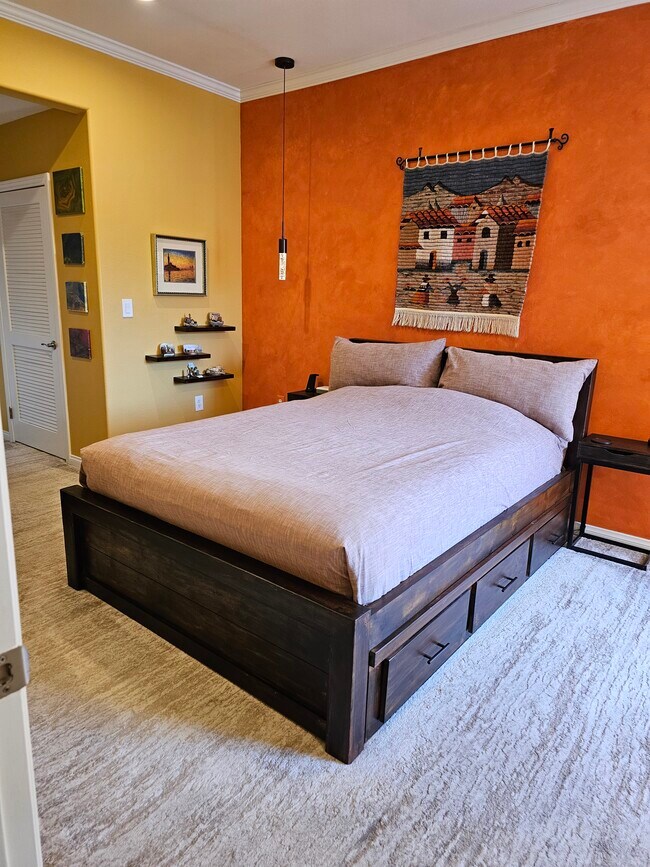 Dormitorio principal - 3750 Santa Rosalia Dr