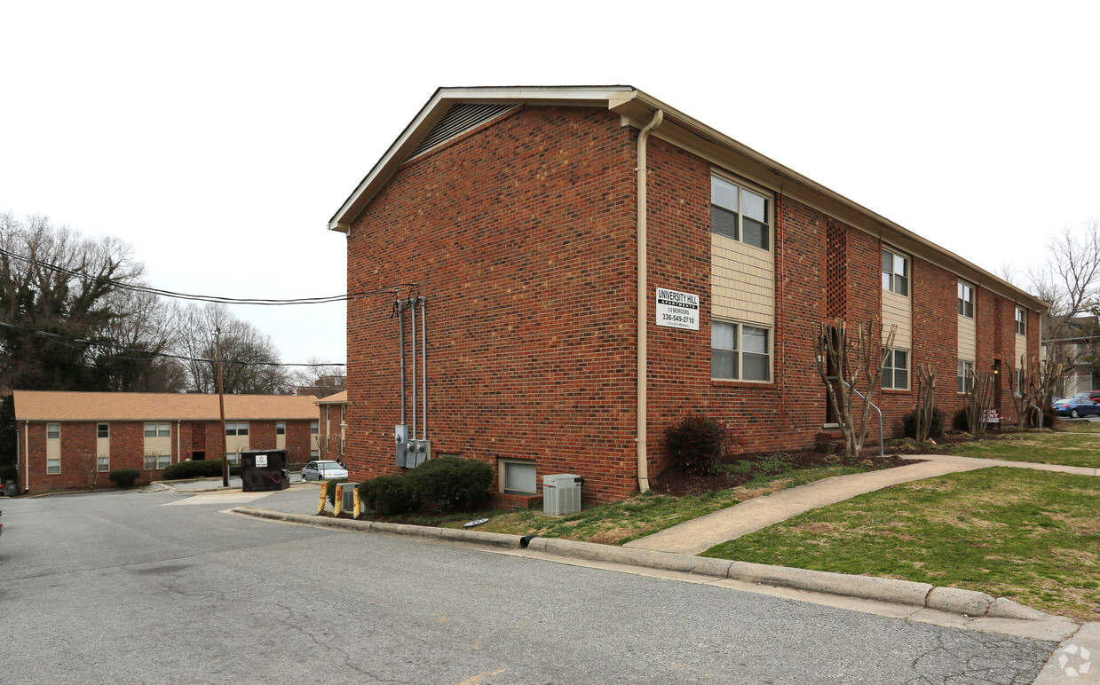 Building Photo - University Hill Apartments