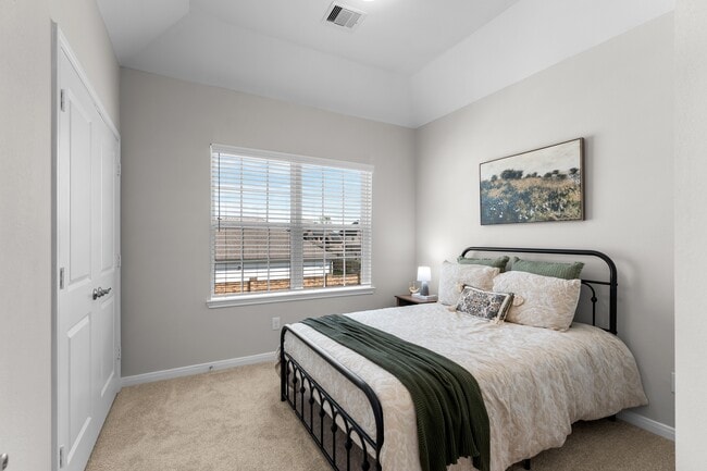 Phase II | Secondary Bedroom with Vaulted Ceiling (Plan 4201) - Bluewater at Balmoral