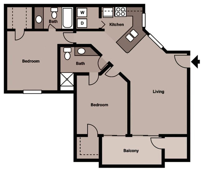 Interior Photo - Pebble Creek Apartments At Lake Mary