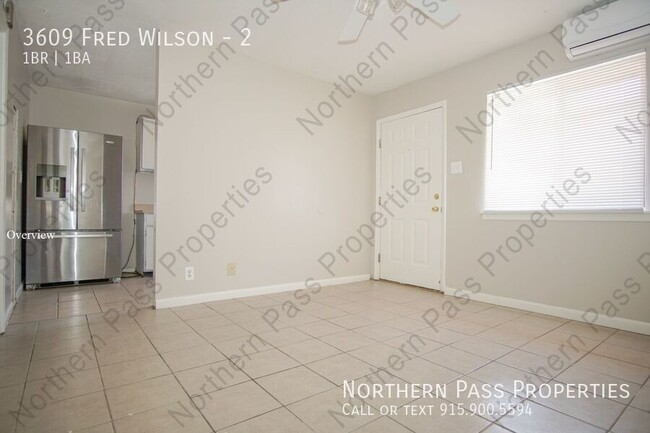 Foto del edificio - Cozy 1 Bedroom Apt in NE El Paso! 2 Weeks ...