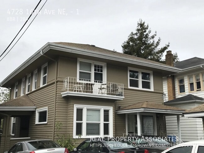 Foto del edificio - 4728 16th Ave NE