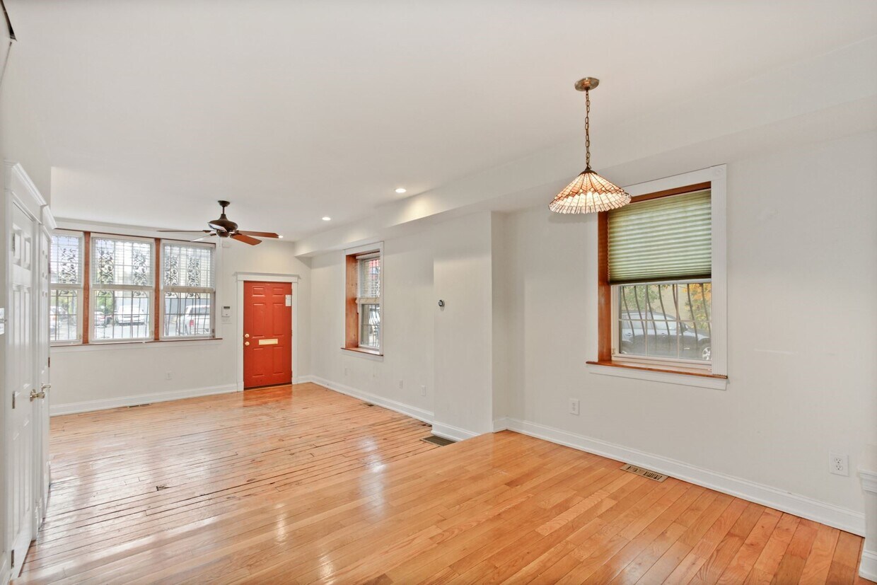 First Floor Hard Wood - 522 S 15th St