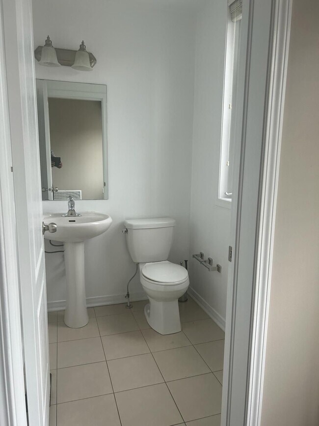 Half bath on second floor - 12482 Old Kennedy Rd