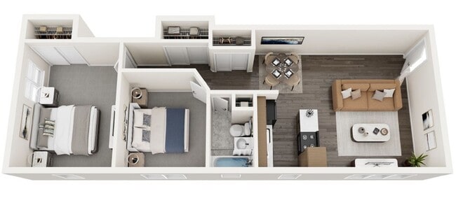Interior Photo - Swiss Village Apartments