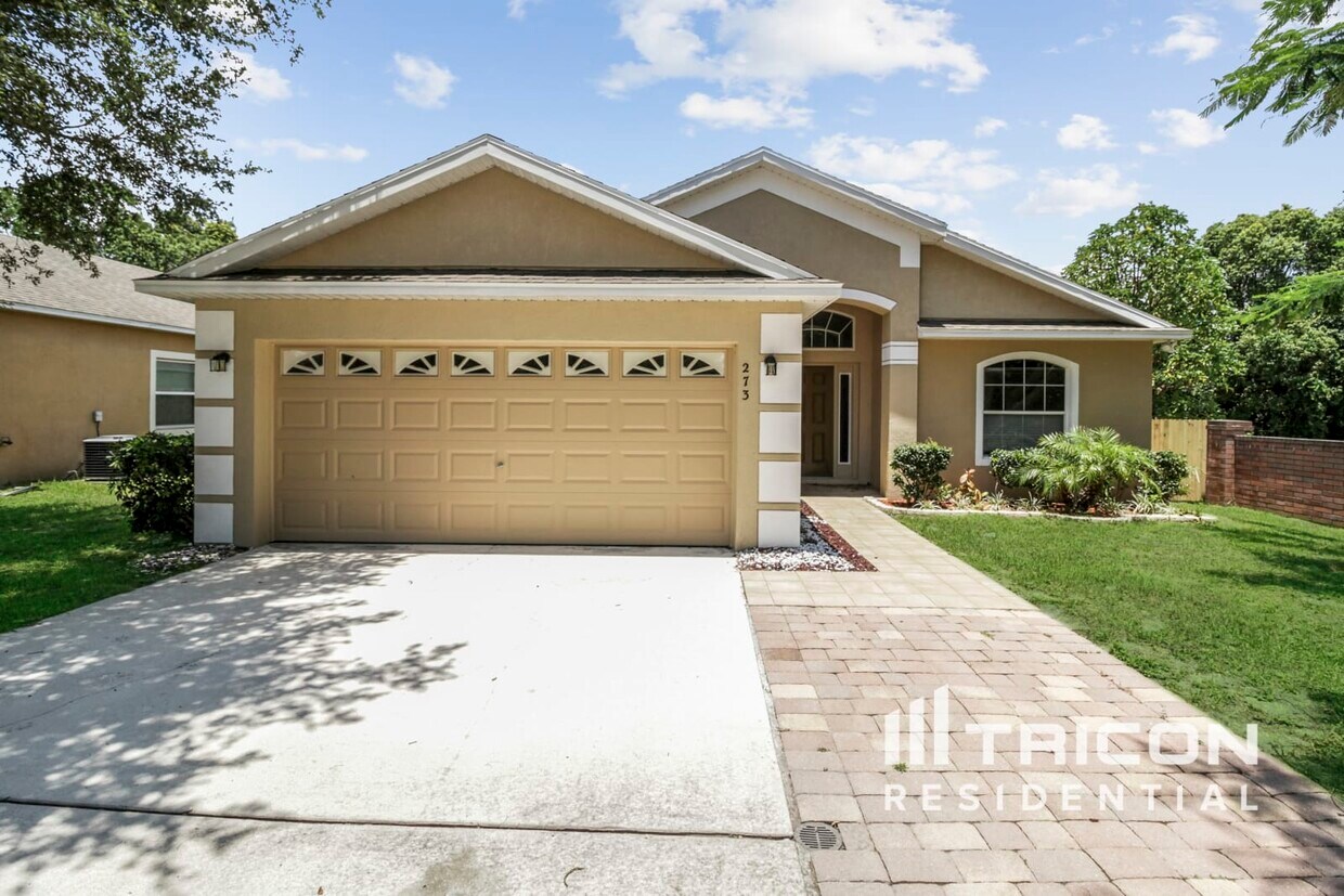 273 Edisto Place Apopka FL House Rental in Apopka, FL