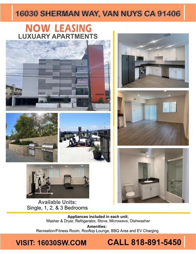 Foto del edificio - 16030 Sherman Way, Unit 412