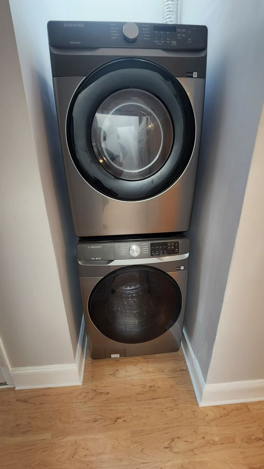 new washer and new dryer - 203 Railroad Ave