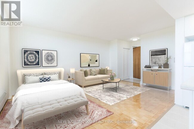 Photo du bâtiment - 908-485 EGLINTON Ave