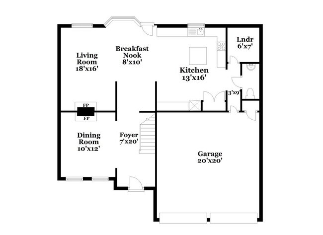 Building Photo - 4710 Cabrini Pl