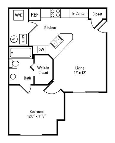 Chelsea Place Apartments & Townhomes – Park Ave