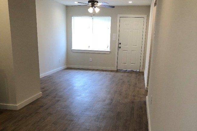 Living Room - Minden Square Condos