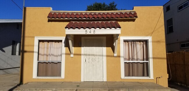 Front Ext. - 548 S Grande Vista Ave