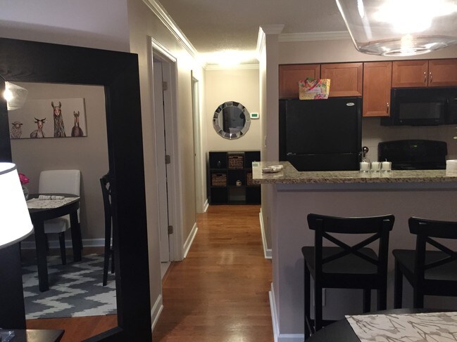 hardwood floors except bedrooms - 2516 Cranbrook Ln