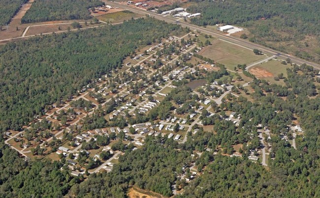 Aerial Photo - Eagle Creek