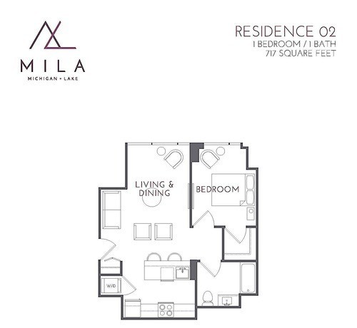 Foto del edificio - 201 N Garland Ct #3702 - The Loop