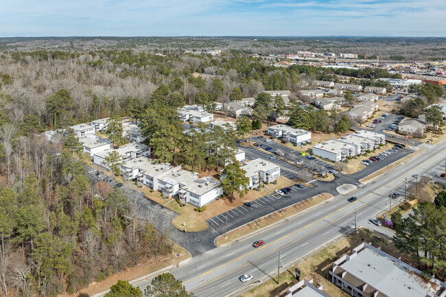 Aerial Photo - Arbors Apartment Homes