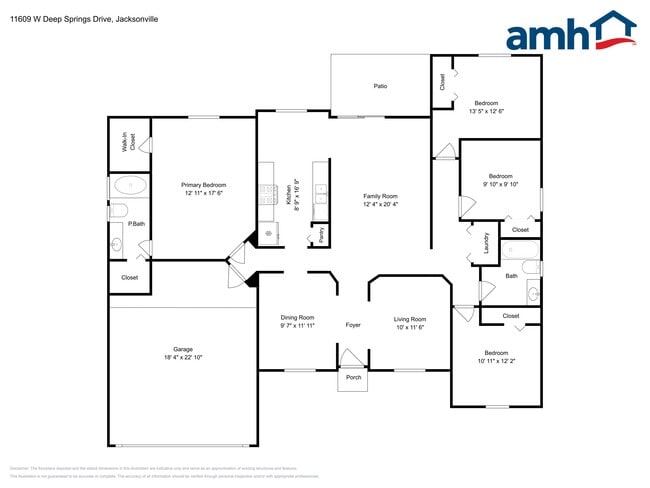 Building Photo - 11609 Deep Springs Dr N