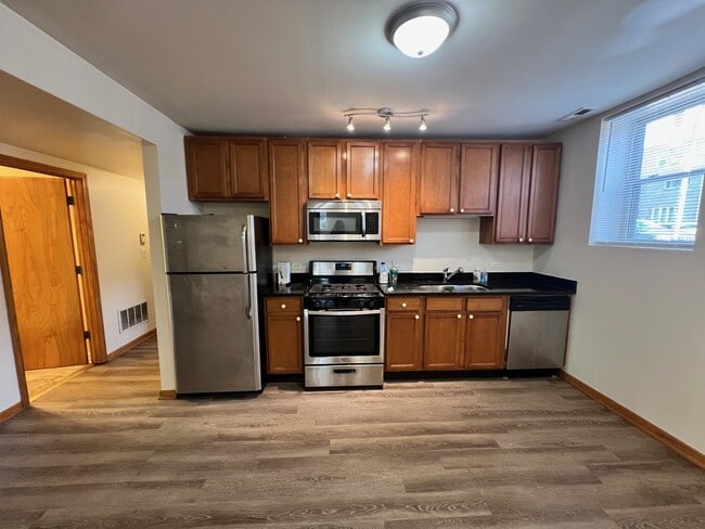 Cocina - Greenleaf-Paulina Apartments