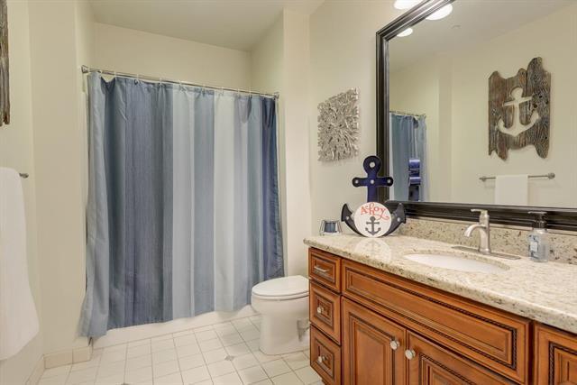 second bathroom - 1445 Fruitdale Ave