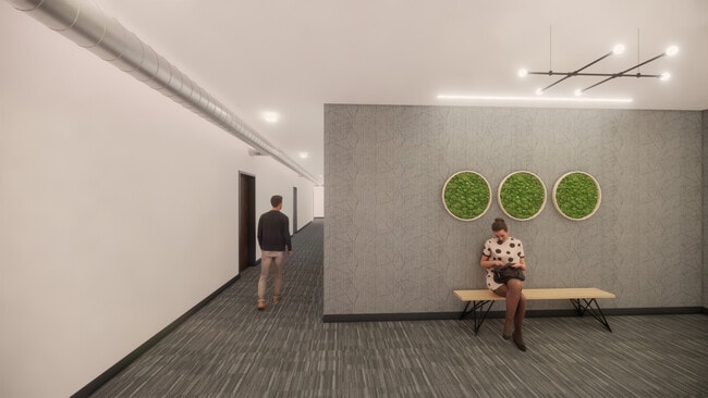 Resident Hallway - The Stanza