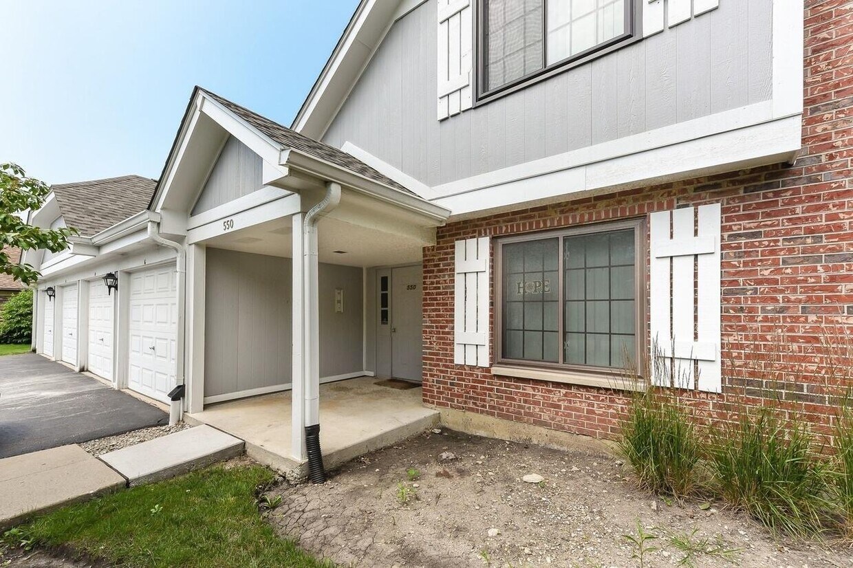 550 Cumberland Trl Unit D, Roselle, IL 60172 Condo for Rent in