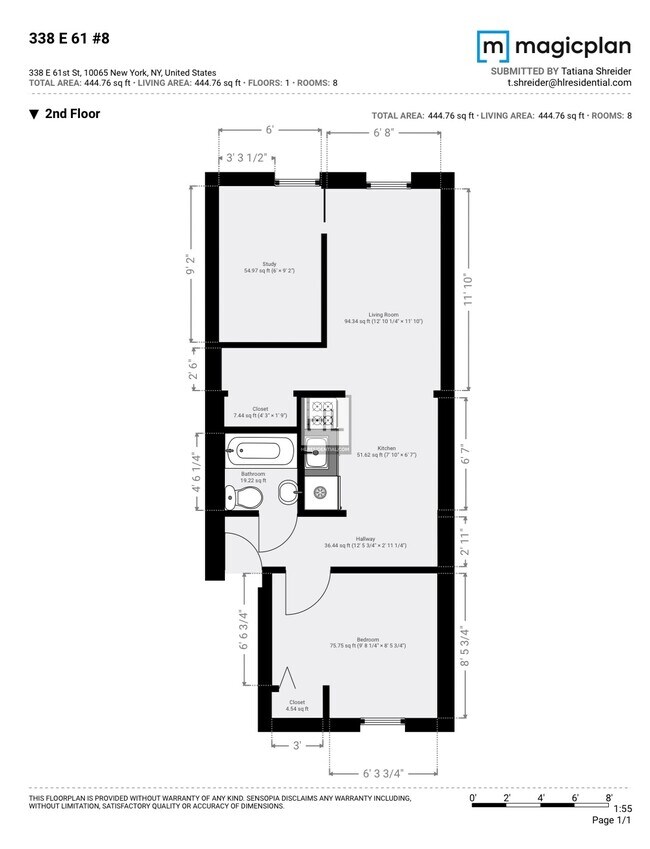 Building Photo - Bright 1.5 Bed | East 61st Street, Lenox Hill