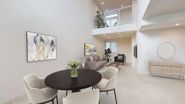 Foto del interior - The Evelyn Townhomes: Luxe Living in the H...