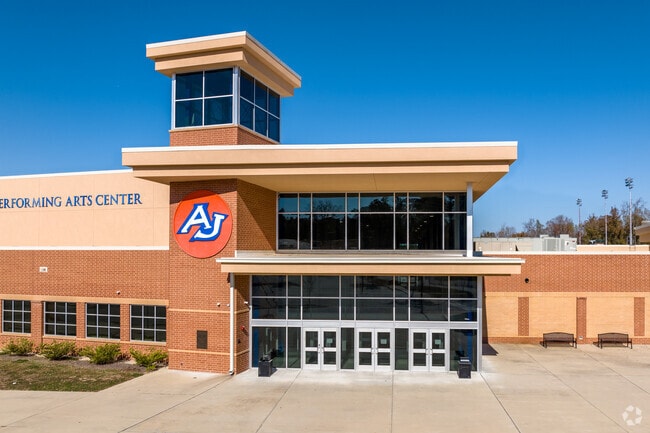 The Andrew Jackson High School in Kershaw, SC serves students in grades 9-12.