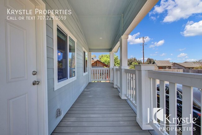 Foto del edificio - Gorgeous 2bd home in County area of Vallejo