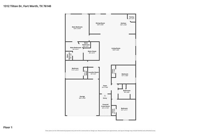 Foto del edificio - 1312 Tilton Dr