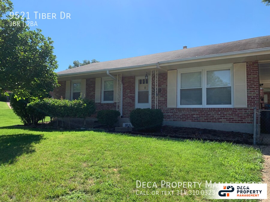 9521 Tiber Dr, Affton, MO 63123 House Rental in Affton, MO