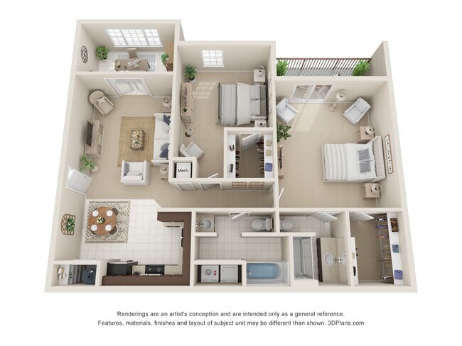 Foto del interior - Fountain Brook