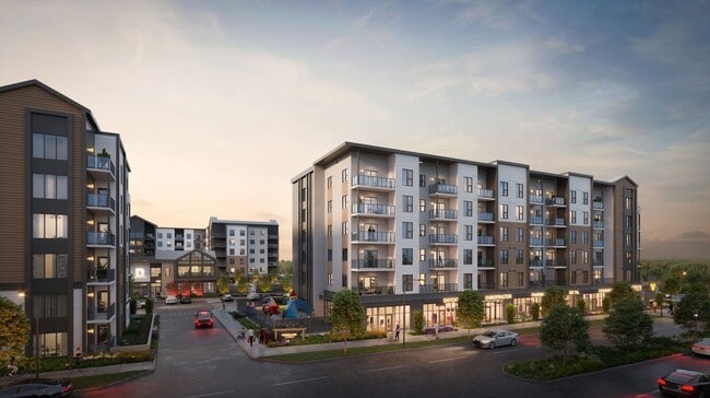 Building Photo - The Artisan at Rangeview