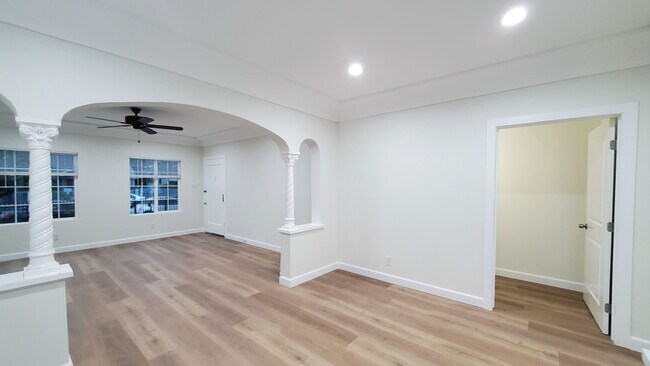 Kitchen, dining and storage - 2119 3rd Ave