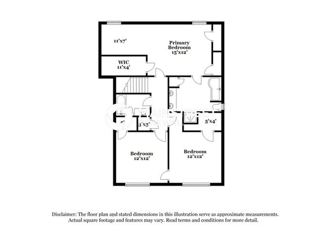 Foto del edificio - 3 Bedroom Pet-Friendly Home in Ellenwood, ...
