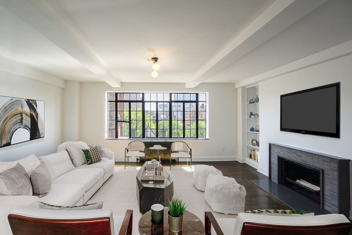 Sala de estar - 433 W 21st St