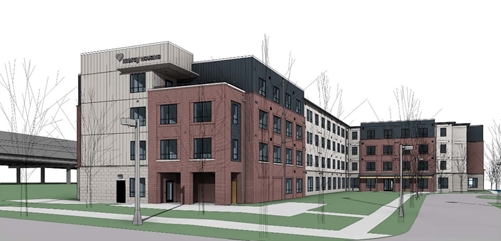 Foto del edificio - Senior Residences at Mercy Park