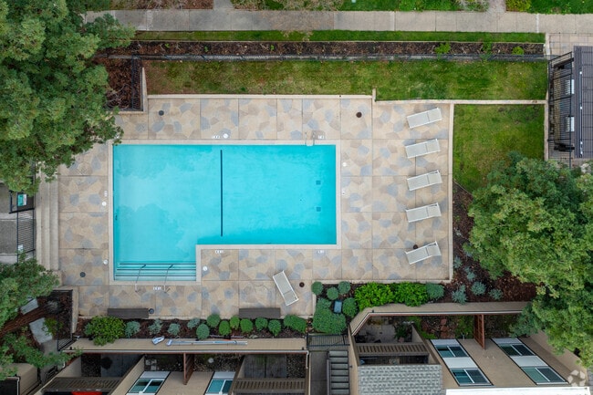 Pool - Terrace Apartments